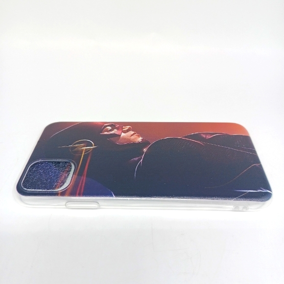 iPhone 11 Pro 6.5" Protective Slim Fit Hybrid Rubber Bumper Case New - Picture 2 of 9